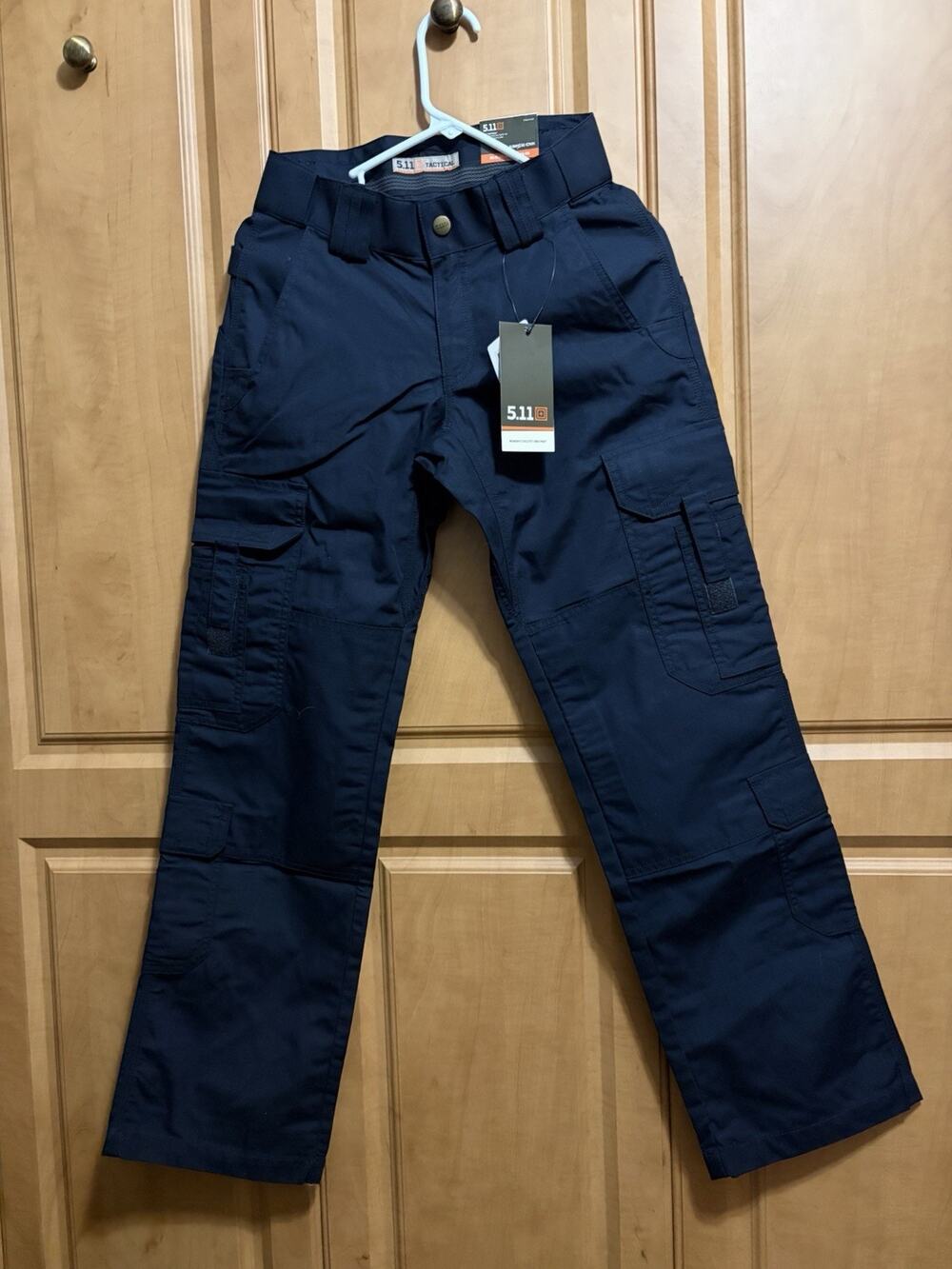 NWT 511 Tactical Women's Size 2 Regular EMS Pants Black Multi-pocketed